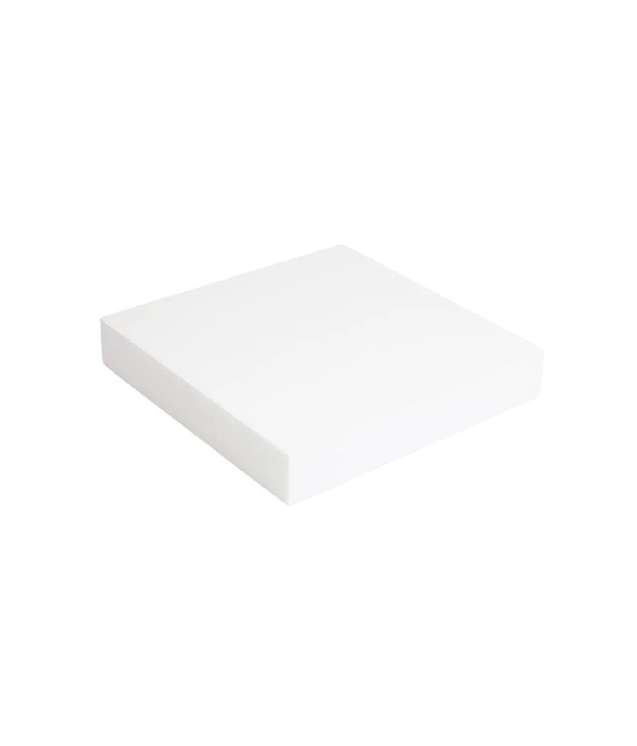 Square Polystyrene 30x30x5cm 1pc
