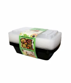 Square Take Away Containers 10pk 900ml