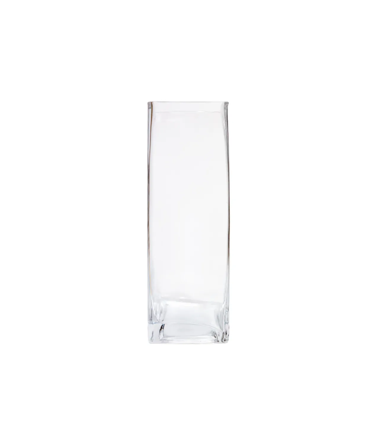 Square Vase 25cm