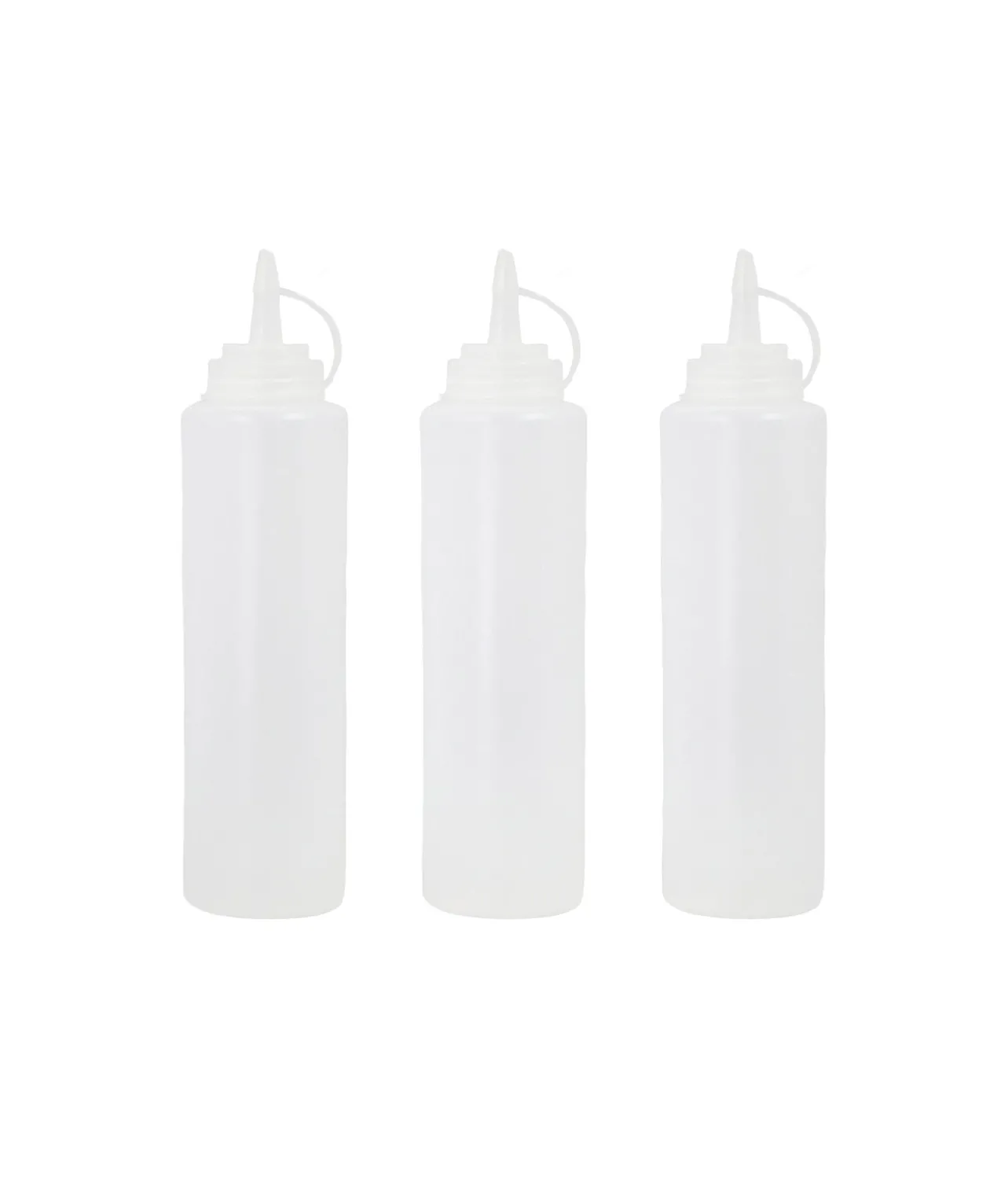 Squeeze Bottle 400ml 3pc