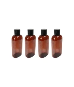 Squeeze Bottles in an Organizer Bag 100ml 4pc