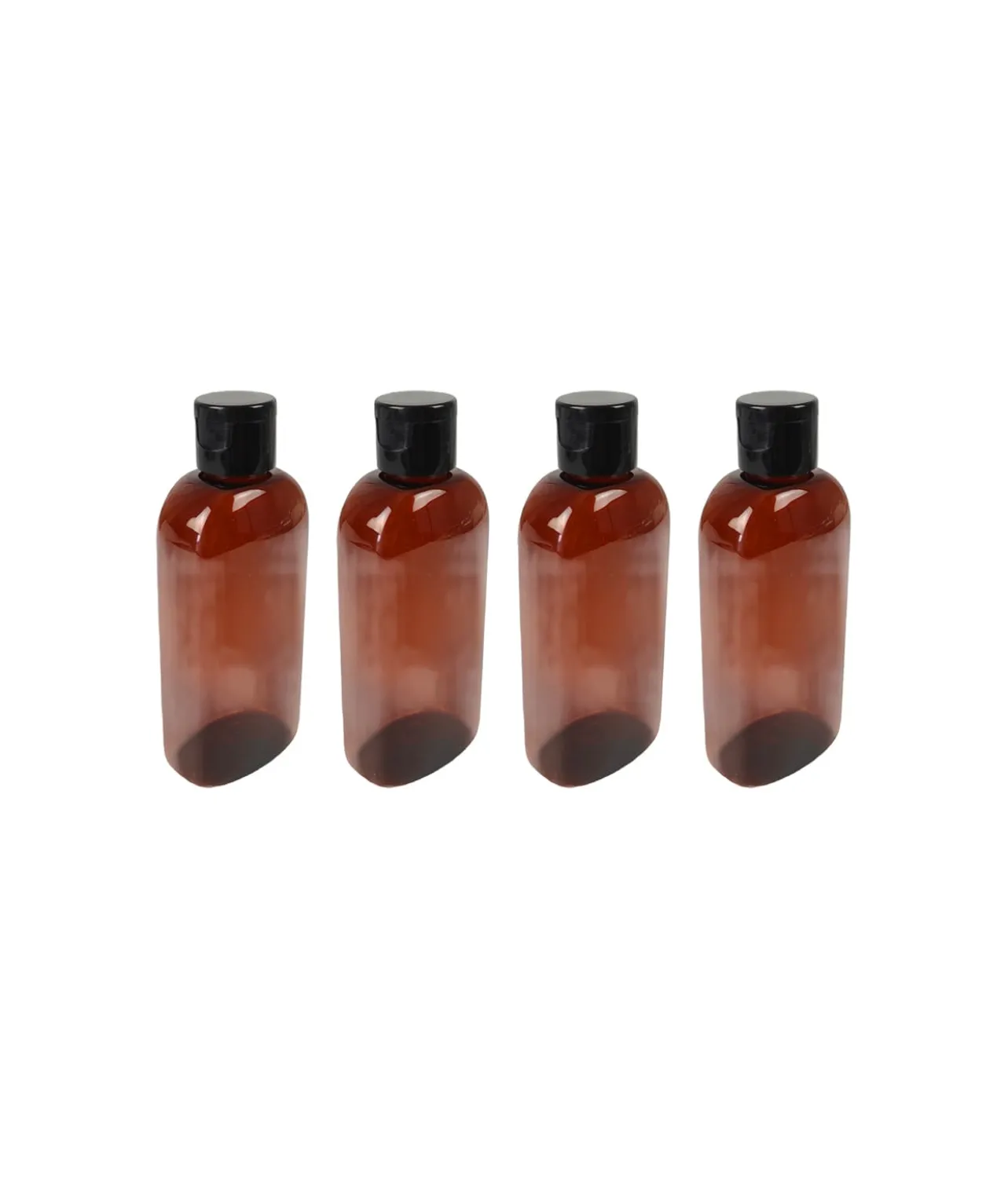 Squeeze Bottles in an Organizer Bag 100ml 4pc