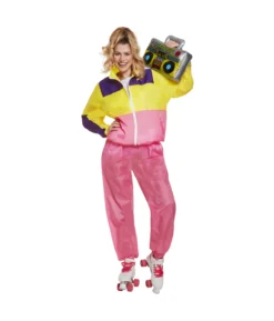 80’s Roller Girl XL