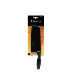 Stainless Steel Cleaver Knife with Cover 28cm