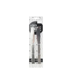 Stainless Steel Knives 4pk