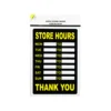 Store Hour Sign 20x30cm