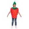 Strawberries Child Costume