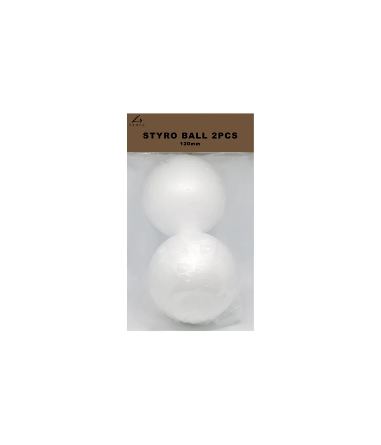 Styrofoam Ball 120mm
