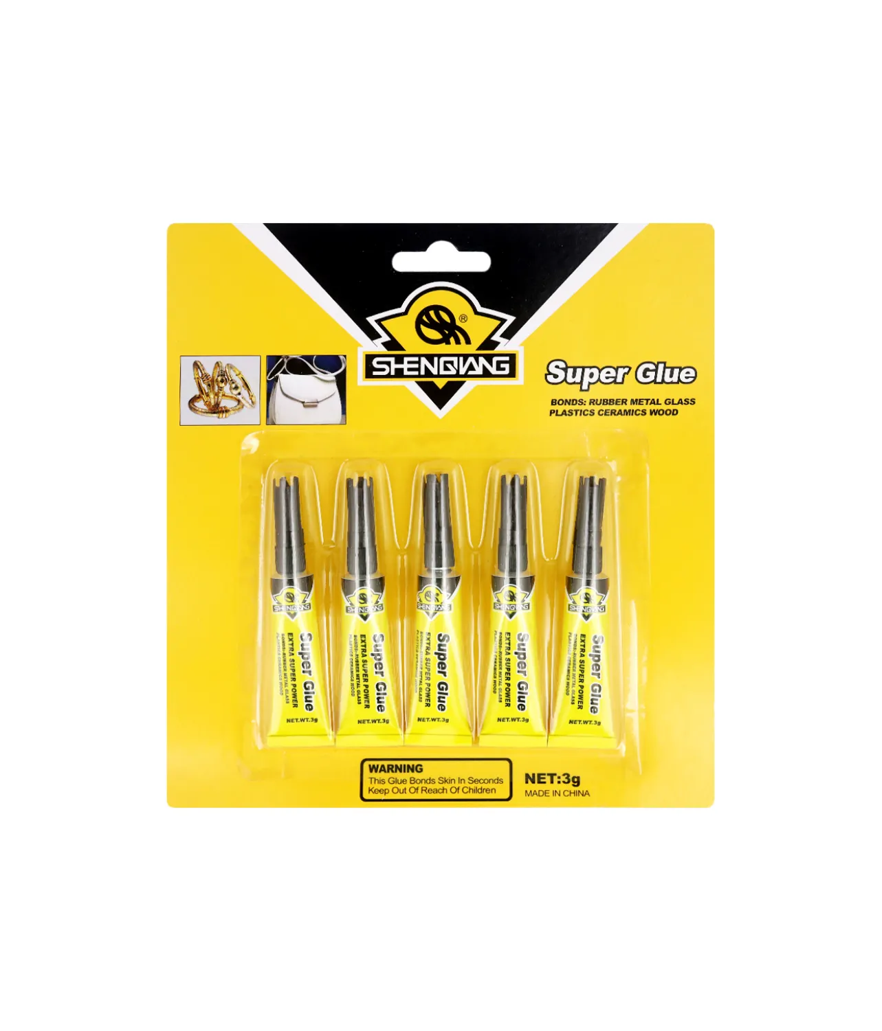 Super Glue 3g 5pk