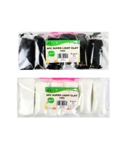 Super Light Clay Assorted 6pc 180g