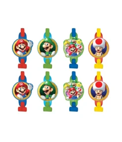 Super Mario Bros Blowouts 8pk