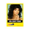 80’s Wavy Perm Black