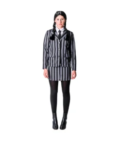 Sweet Gothic School Girl