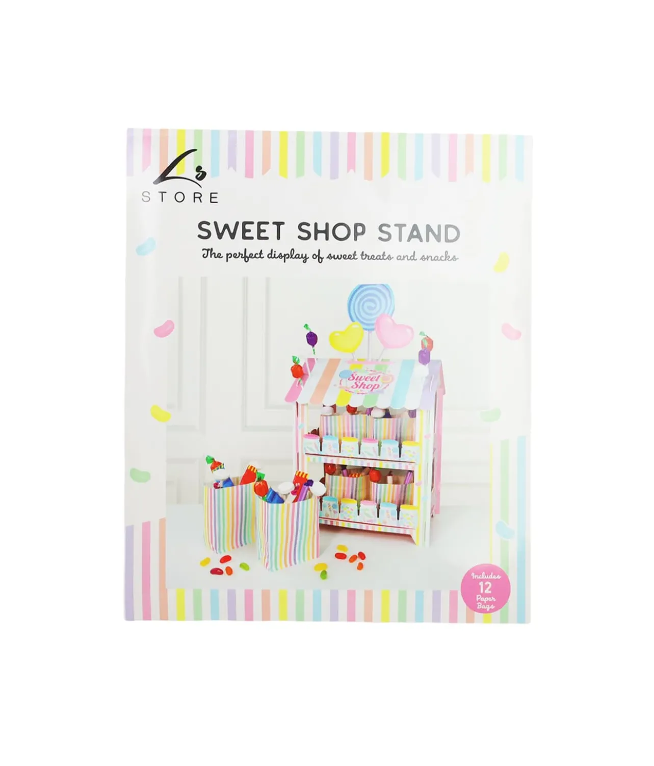 Sweet Shop Stand Set