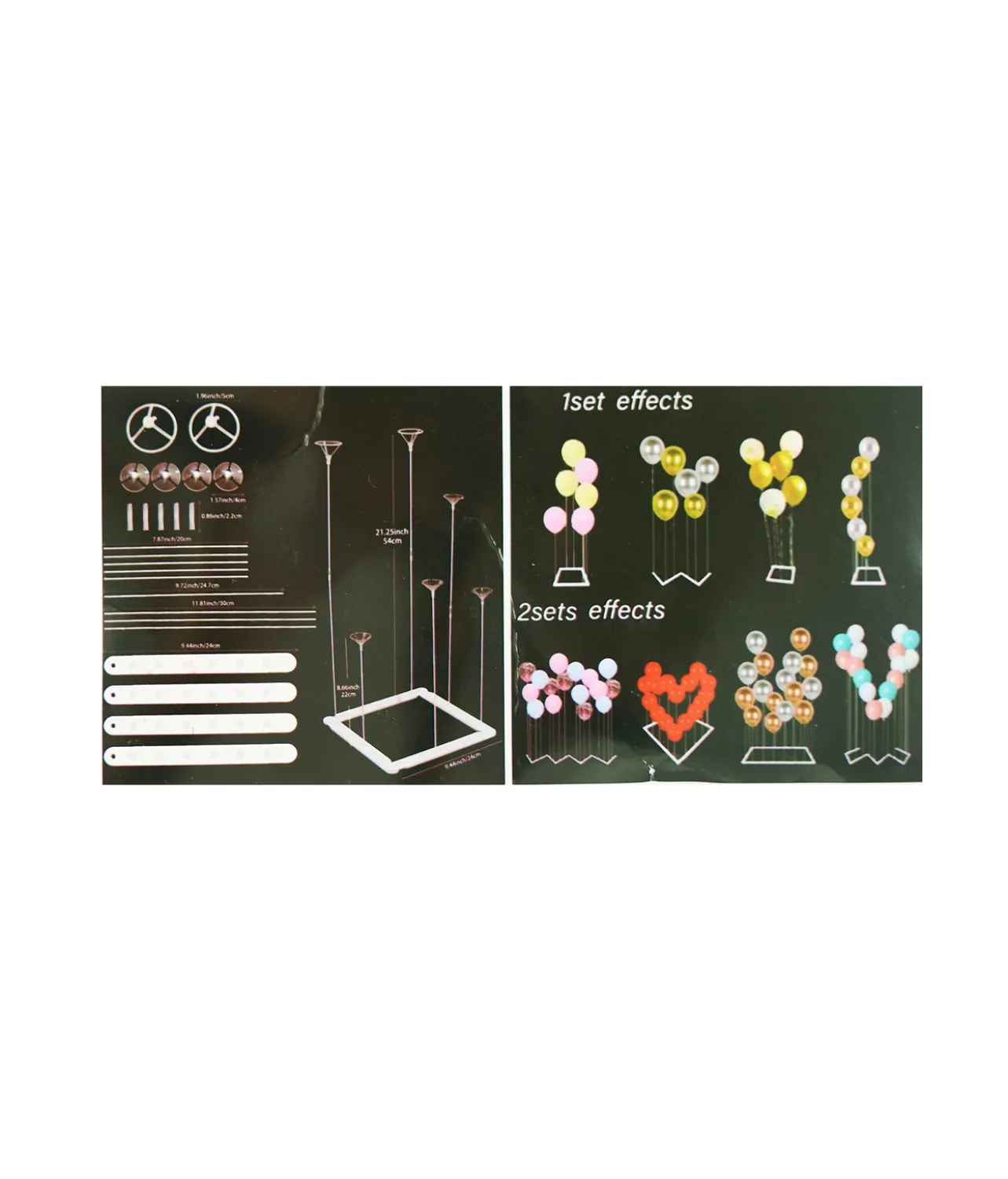 Table Balloon Stand Kit