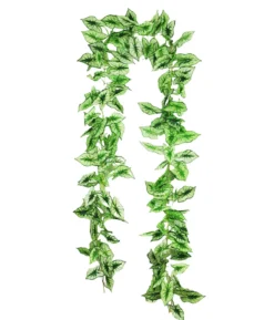Taro Leaf Garland 240cm Assorted