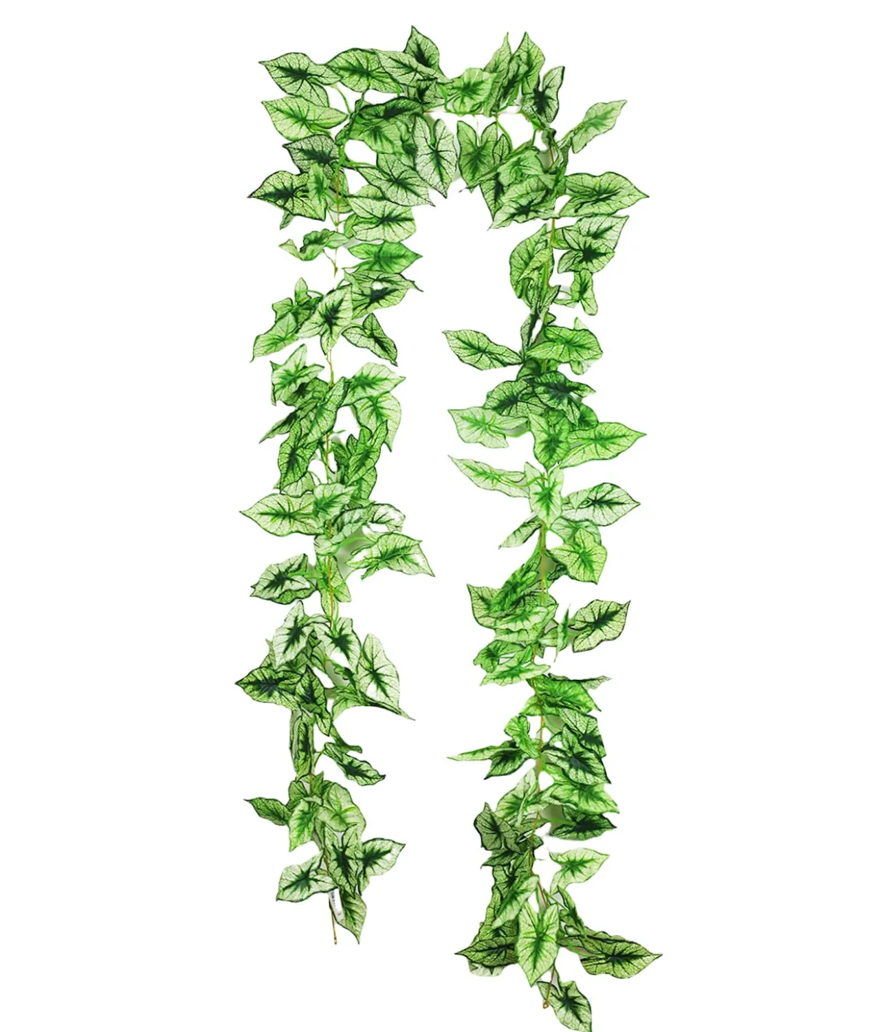 Taro Leaf Garland 240cm Assorted