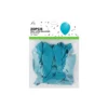 Teal Plain Latex Balloons 12inch 20pk