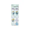 Team Boy Themed Badges 5.8cm 10pk