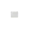 9 Teeth Clear Plastic Comb 15pc
