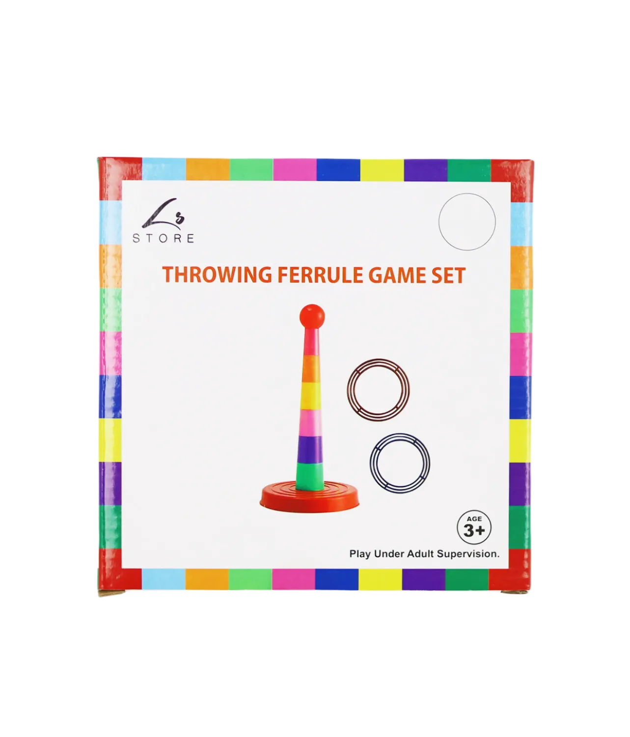 Throwing Ferrule Toy Set