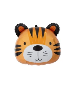 Tiger Head Foil Balloon 41x36cm