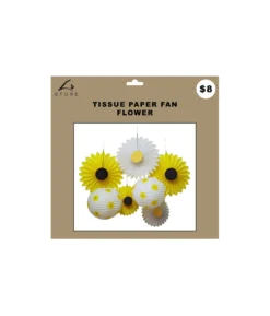 Tissue Paper Flower Set