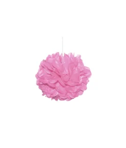 Tissue Paper Pompom Light Pink 3pk