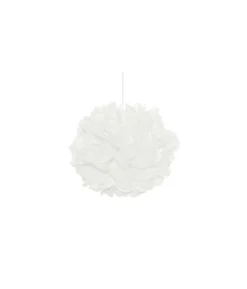 Tissue Paper Pompom White 3pk