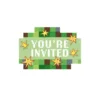 TNT Party Invitations 8pk