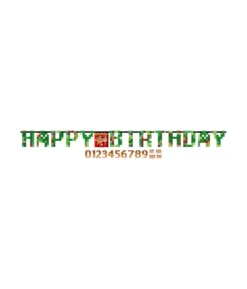 TNT Party Jumbo Add An Age Banner 3.2m