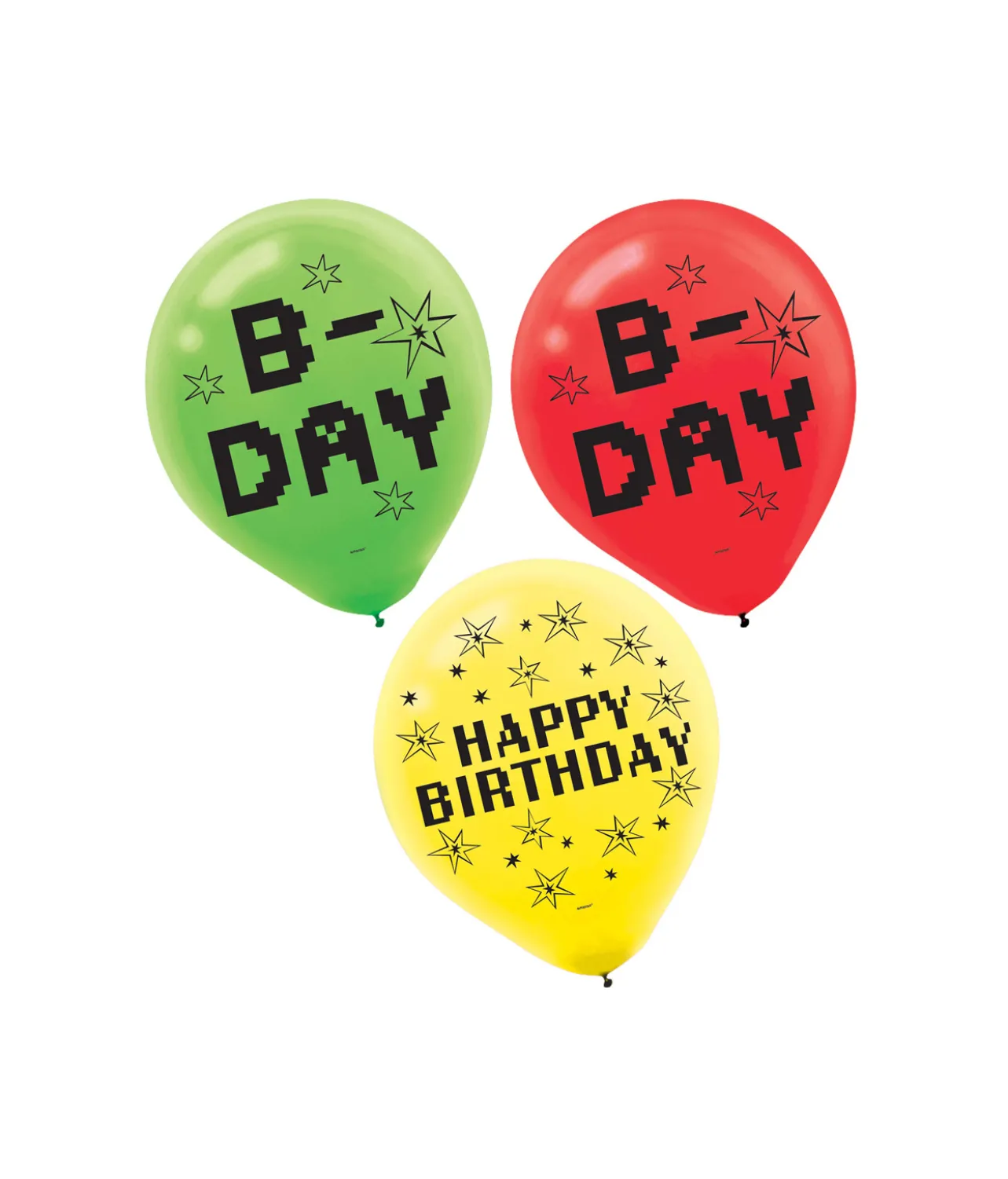 TNT Party Latex Balloons 6pk