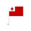Tonga Car Flag 2pc