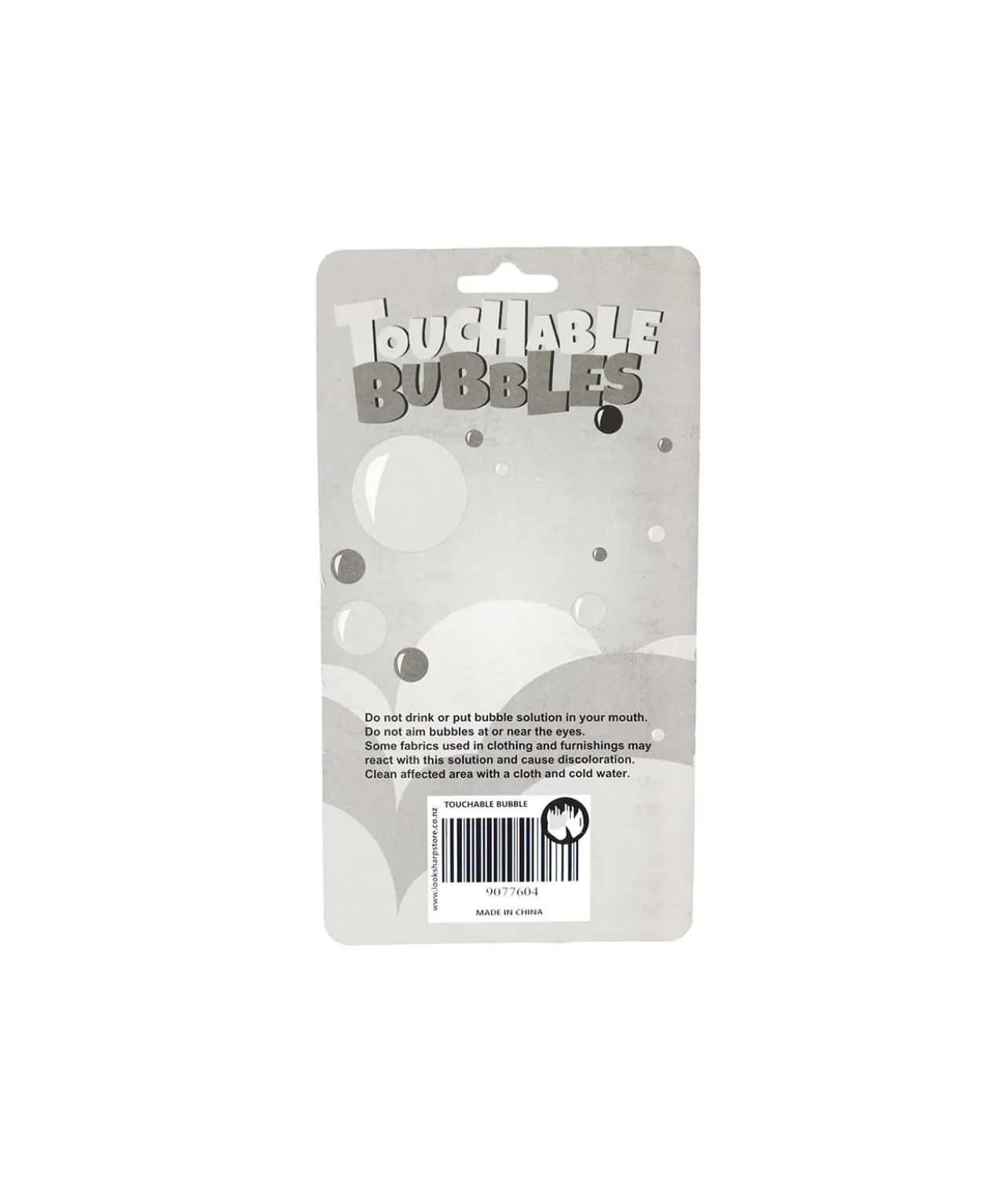 Touchable Bubbles 12cm