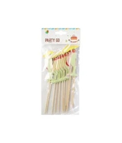 Tropical Party Picks Assorted 12pk
