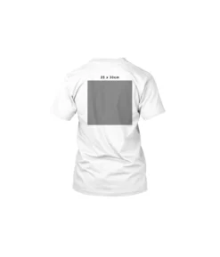 T-Shirt Print Front 10 x 10cm + Back 25 x 30cm