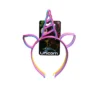 Unicorn Headband 4pk