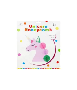 Unicorn Honeycomb 24cm