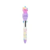 Unicorn Rotating Ballpoint Pen Assorted 16cm