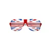 Union Jack Shutter Shade Glasses
