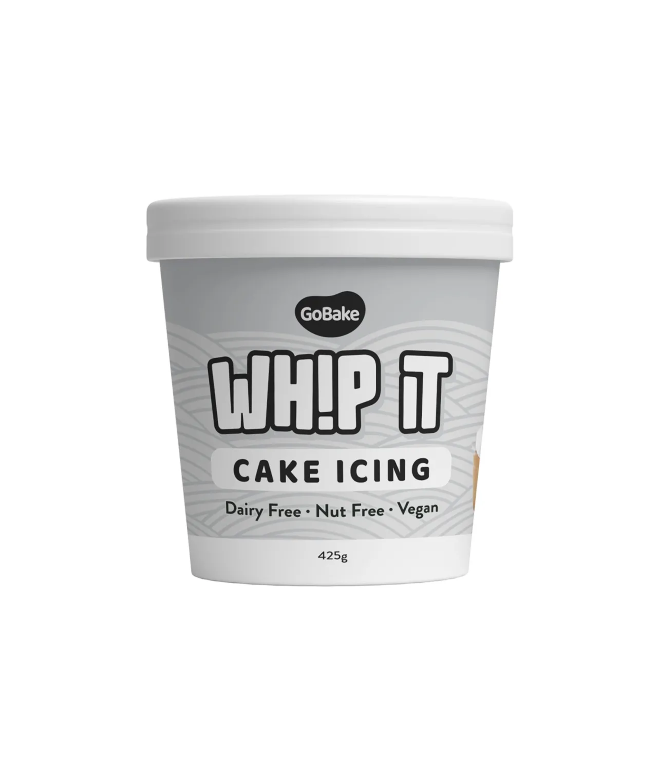 Vanilla White Vegan Whip It Cake Icing 425g