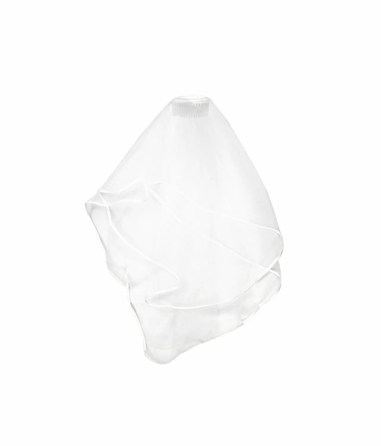 Veil with Comb 80cm