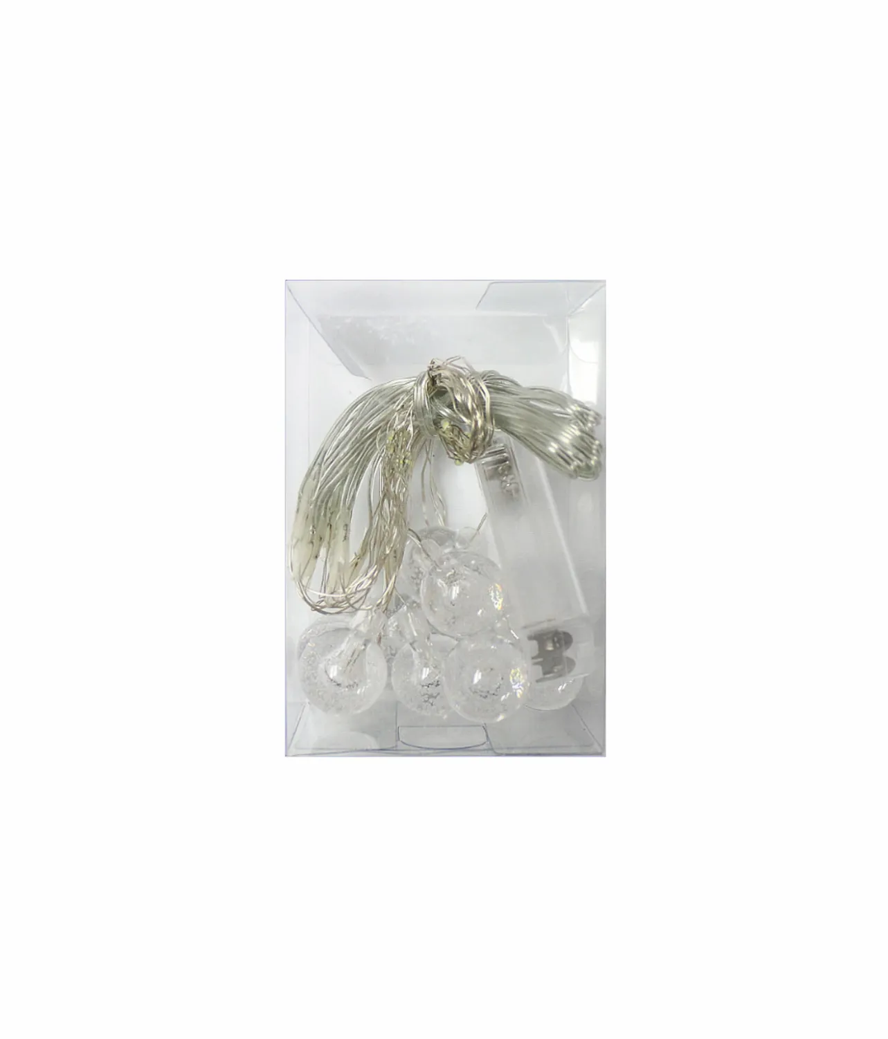 Warm White 30 LED Curtain Lights