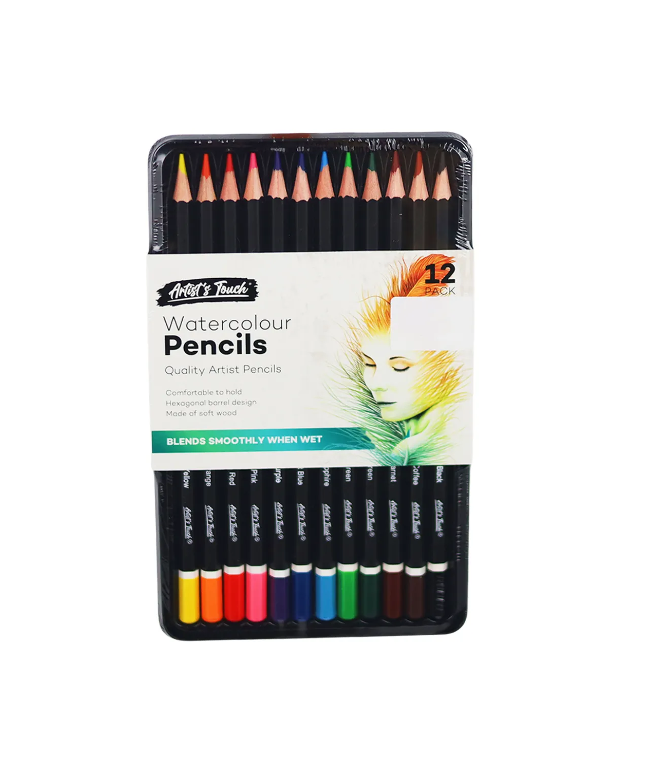 Watercolour Pencils 12 Pack