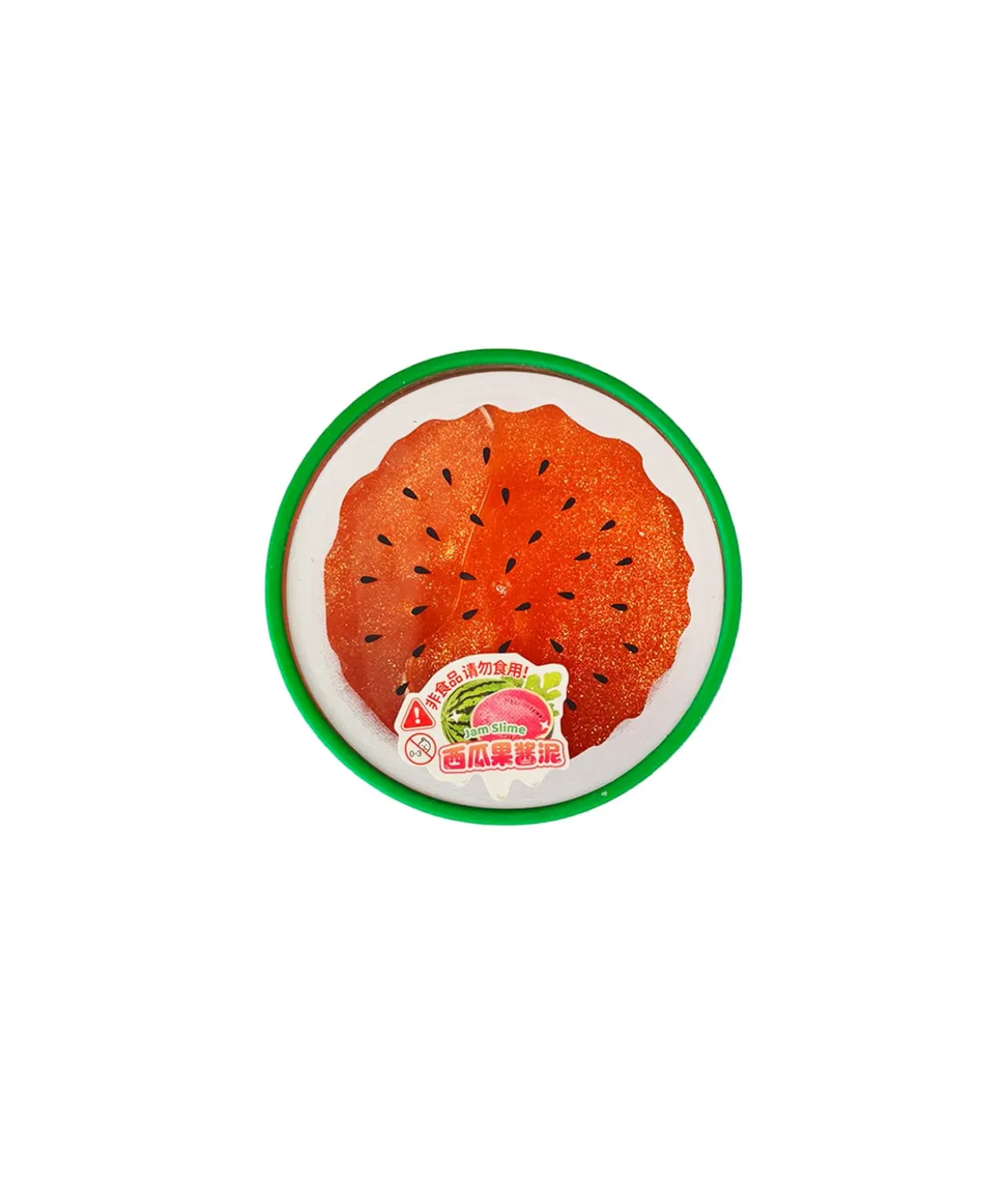 Watermelon Crystal Slime Mud Toys 170g