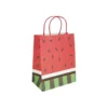 Watermelon Printed Paper Bags 27cm 3pk