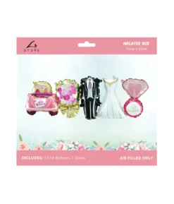 Wedding Garland Foil Balloon 71x25cm