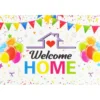 Welcome Home Banner Backdrop 100x150cm
