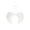 White Angel Wings & Headband 55cm