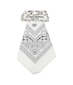 White Bandanas 54x54cm 3pc